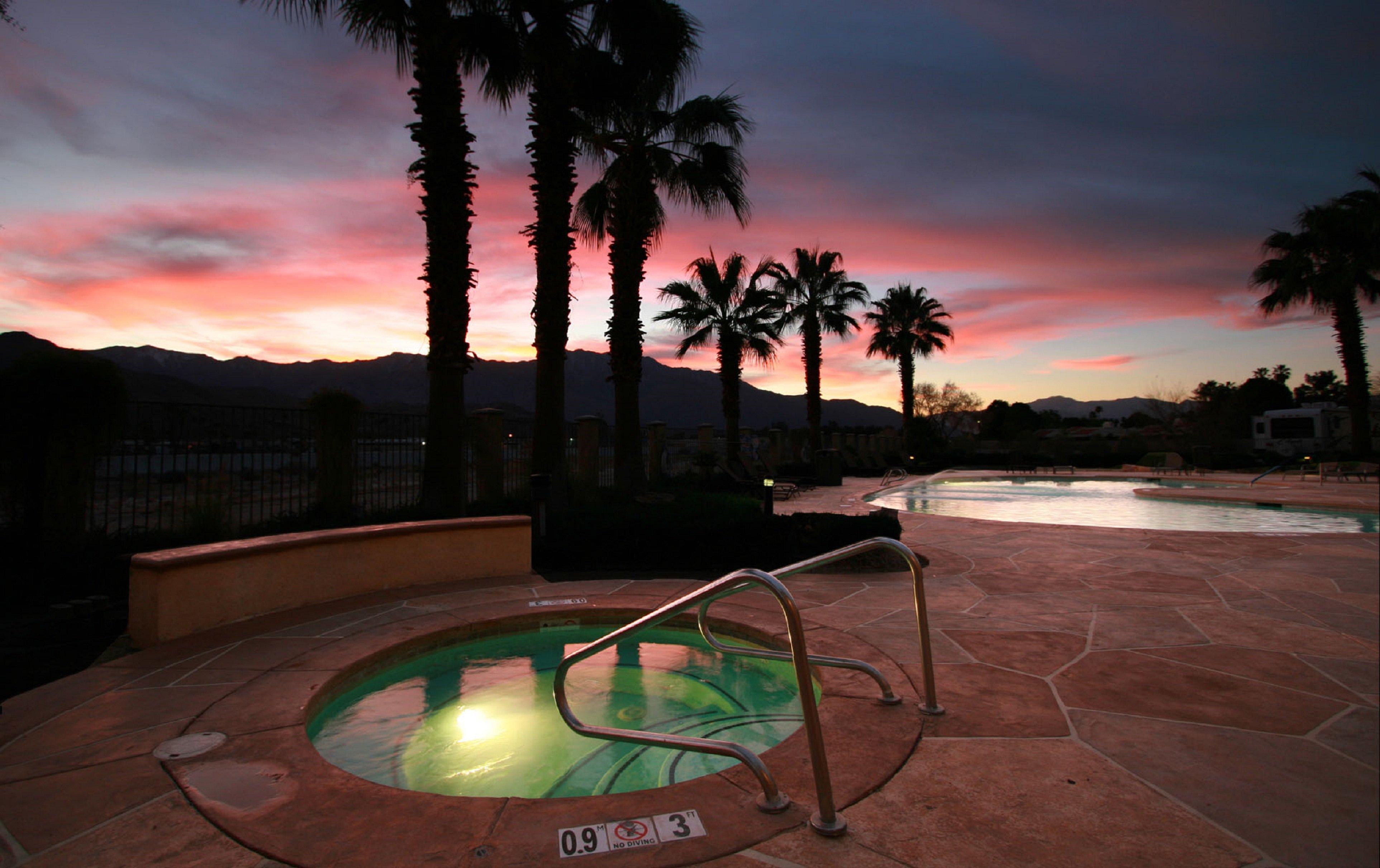 Hampton Inn & Suites Cathedral City Exteriér fotografie