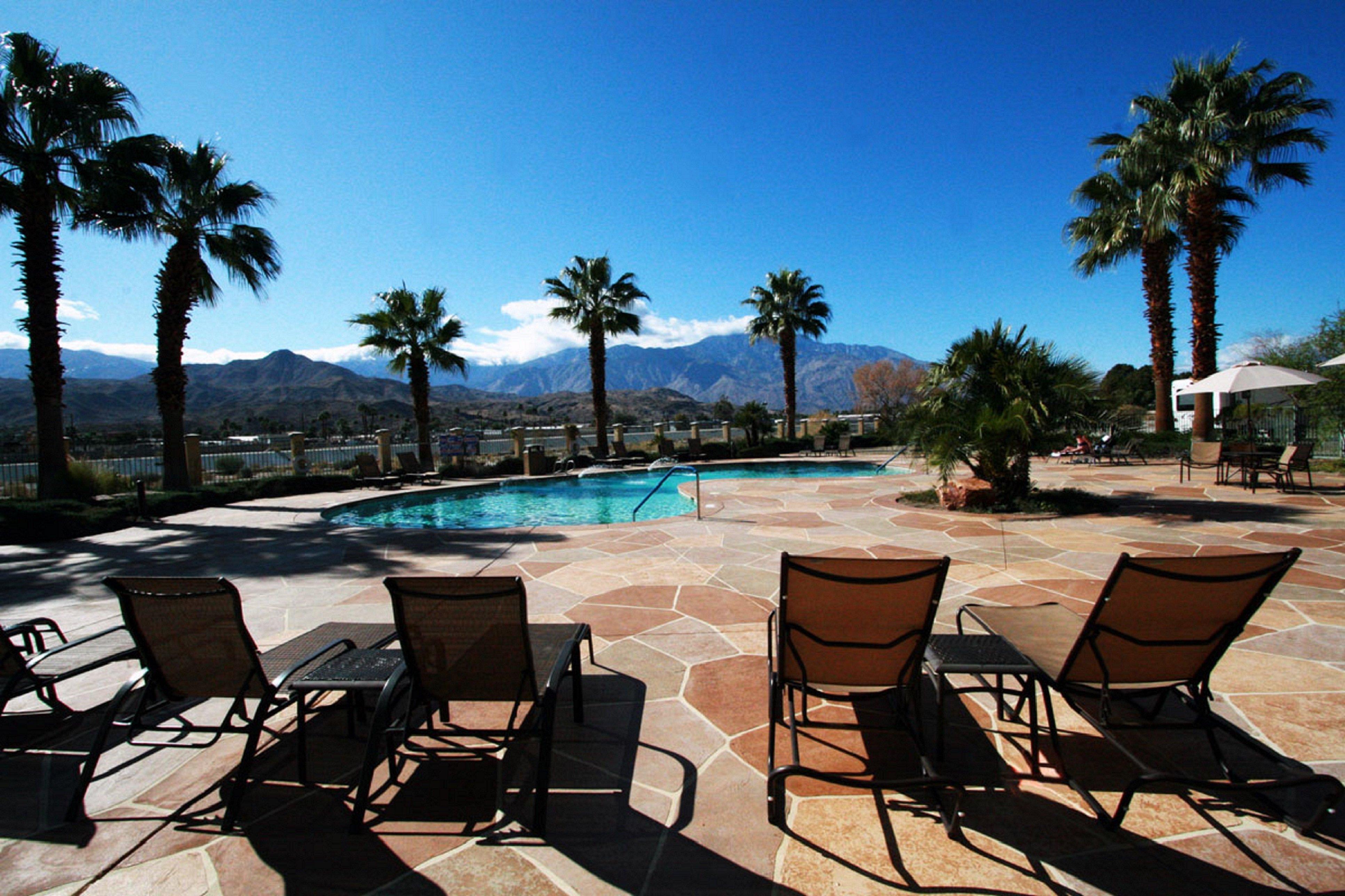 Hampton Inn & Suites Cathedral City Exteriér fotografie