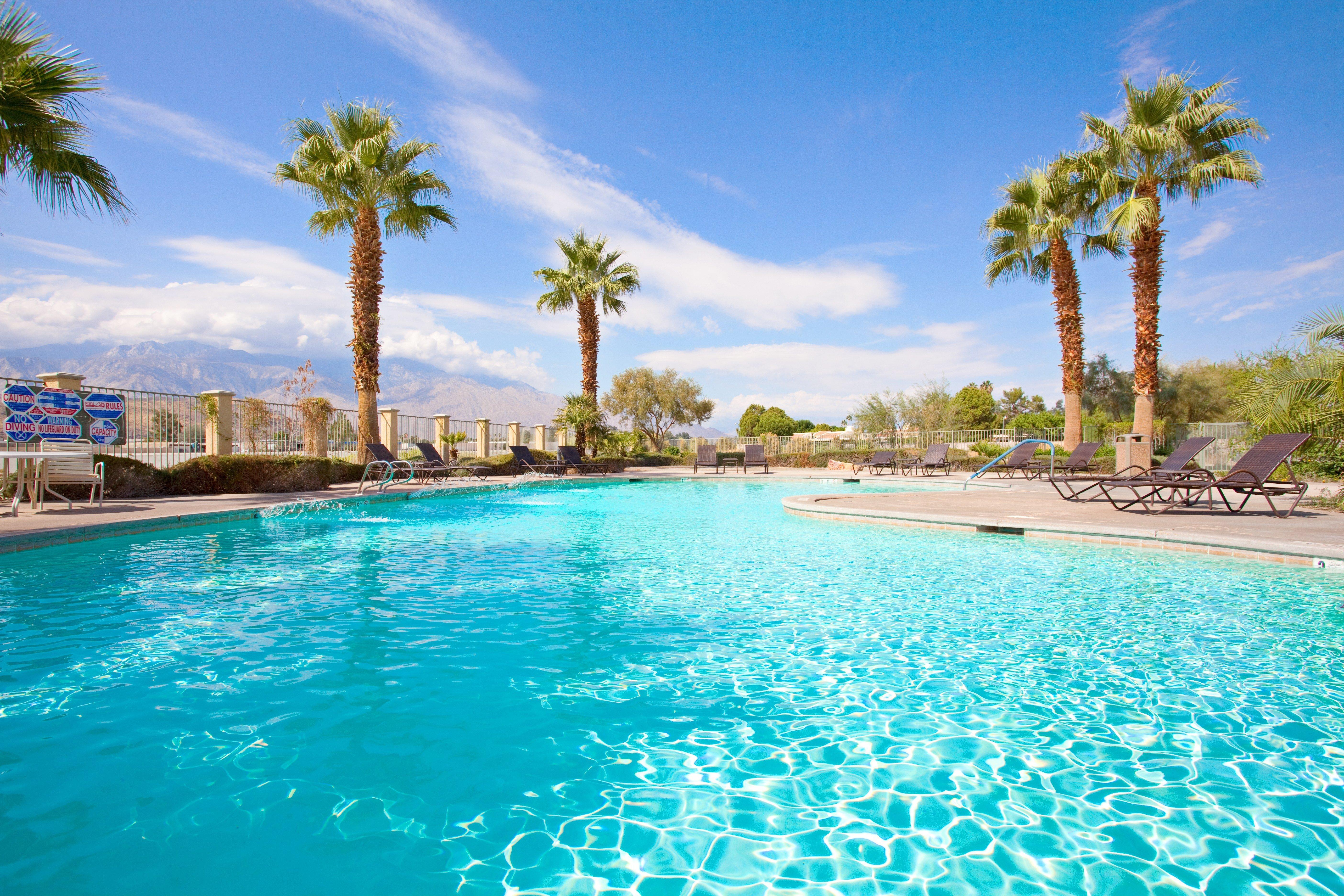Hampton Inn & Suites Cathedral City Exteriér fotografie