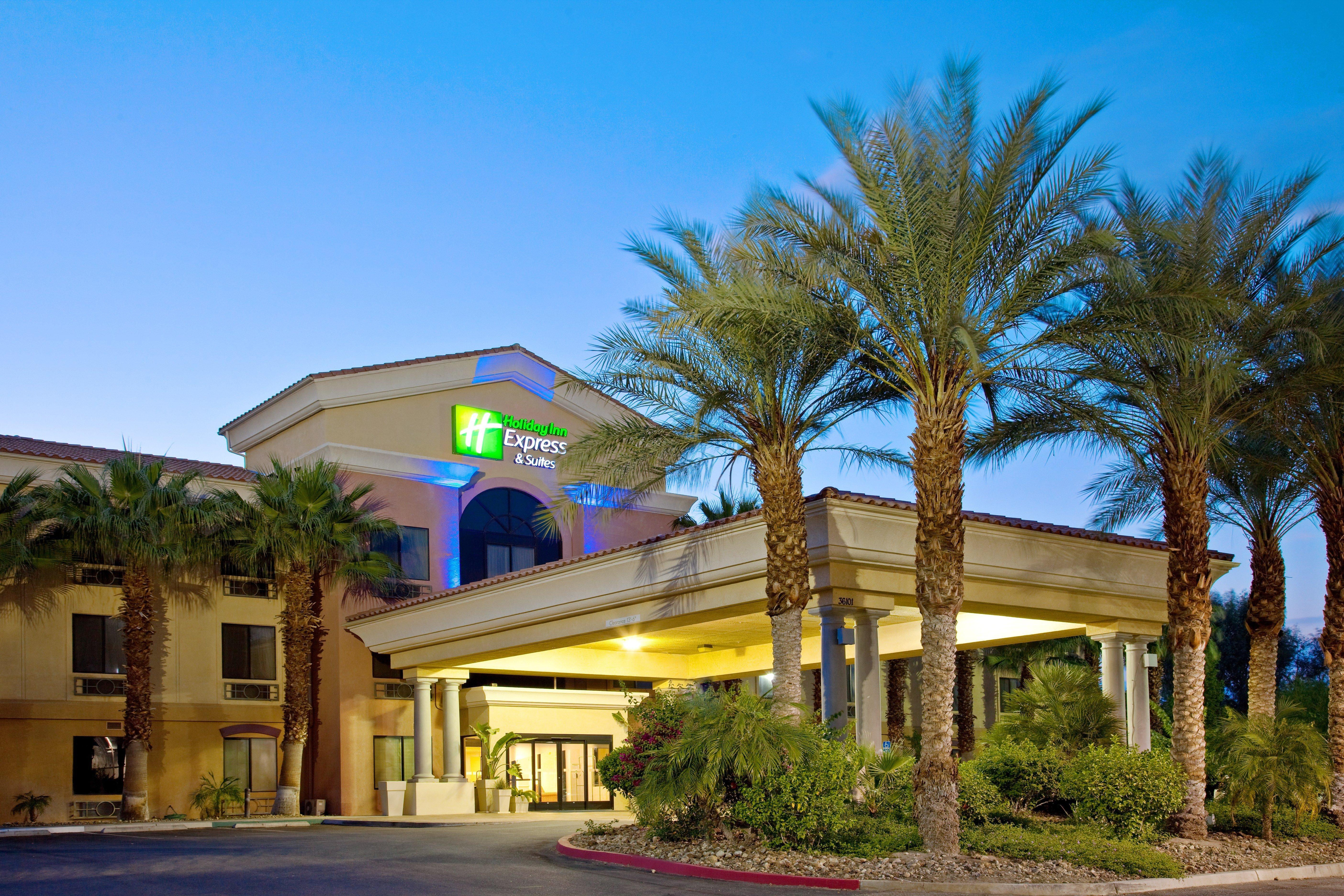 Hampton Inn & Suites Cathedral City Exteriér fotografie