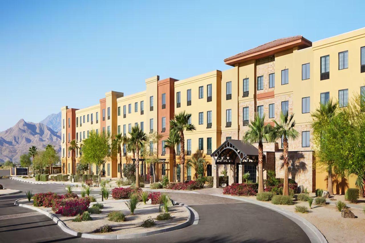 Hampton Inn & Suites Cathedral City Exteriér fotografie