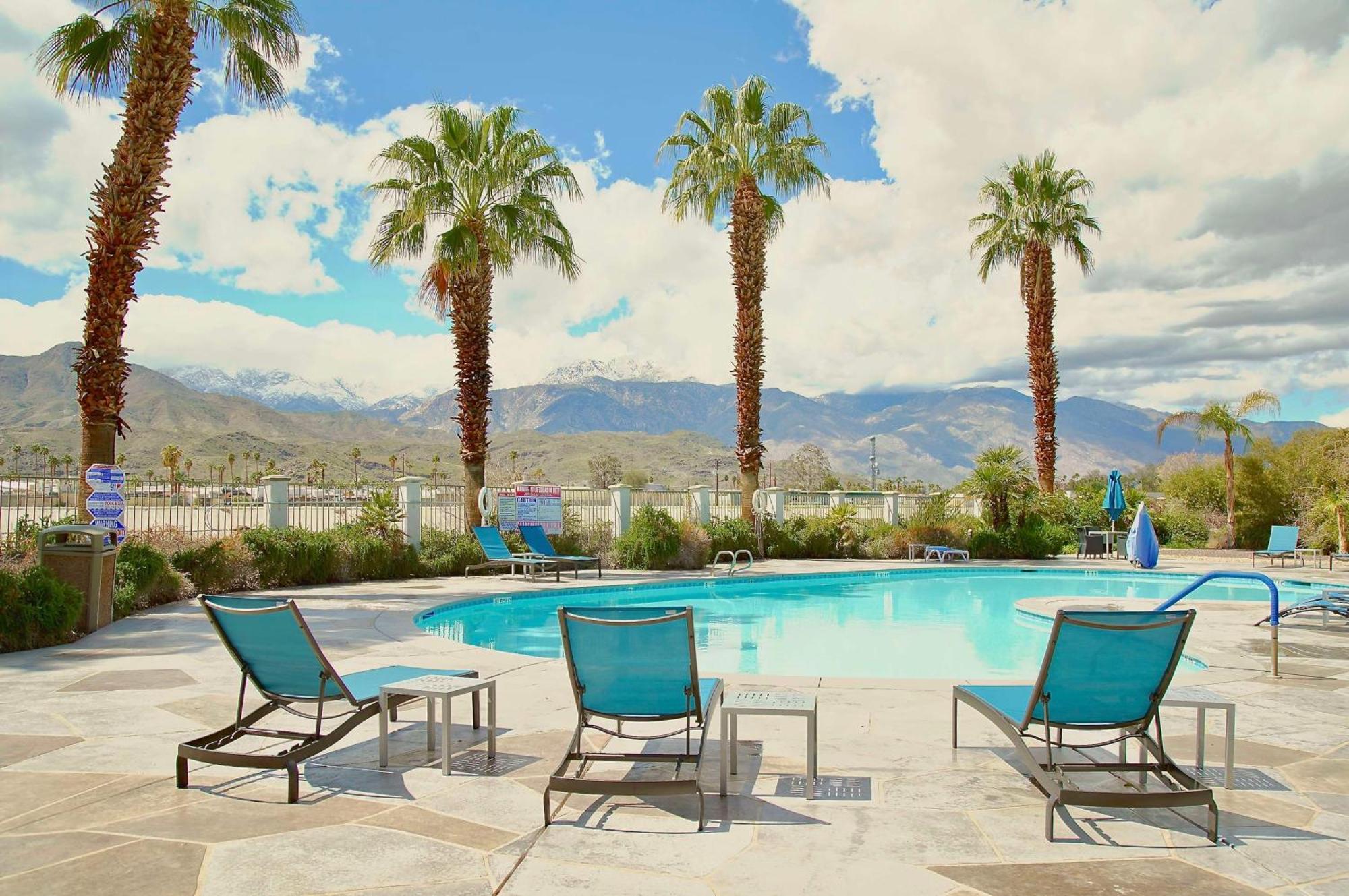 Hampton Inn & Suites Cathedral City Exteriér fotografie